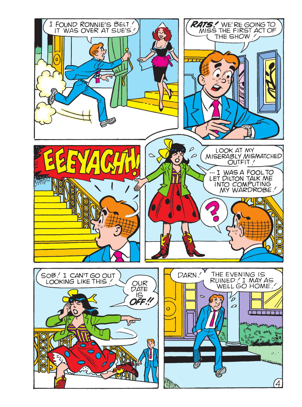 World of Betty & Veronica Digest issue 25 - Page 71