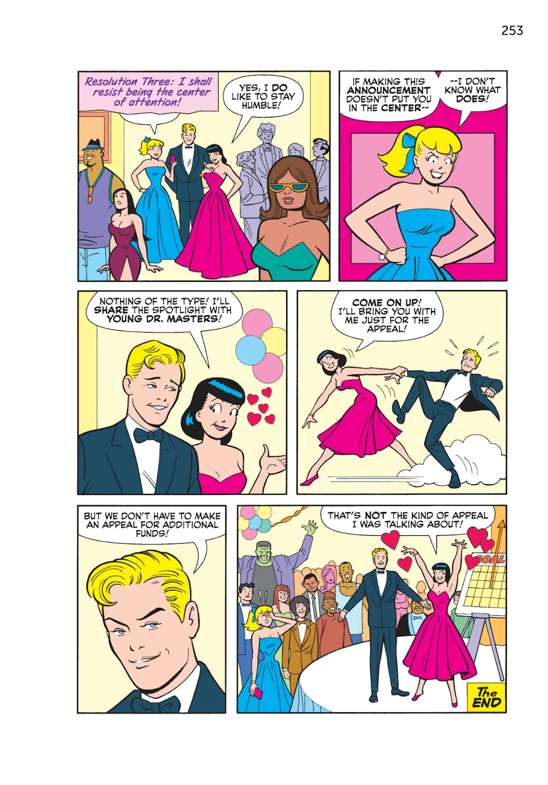 Archie Modern Classics Melody issue TPB - Page 253