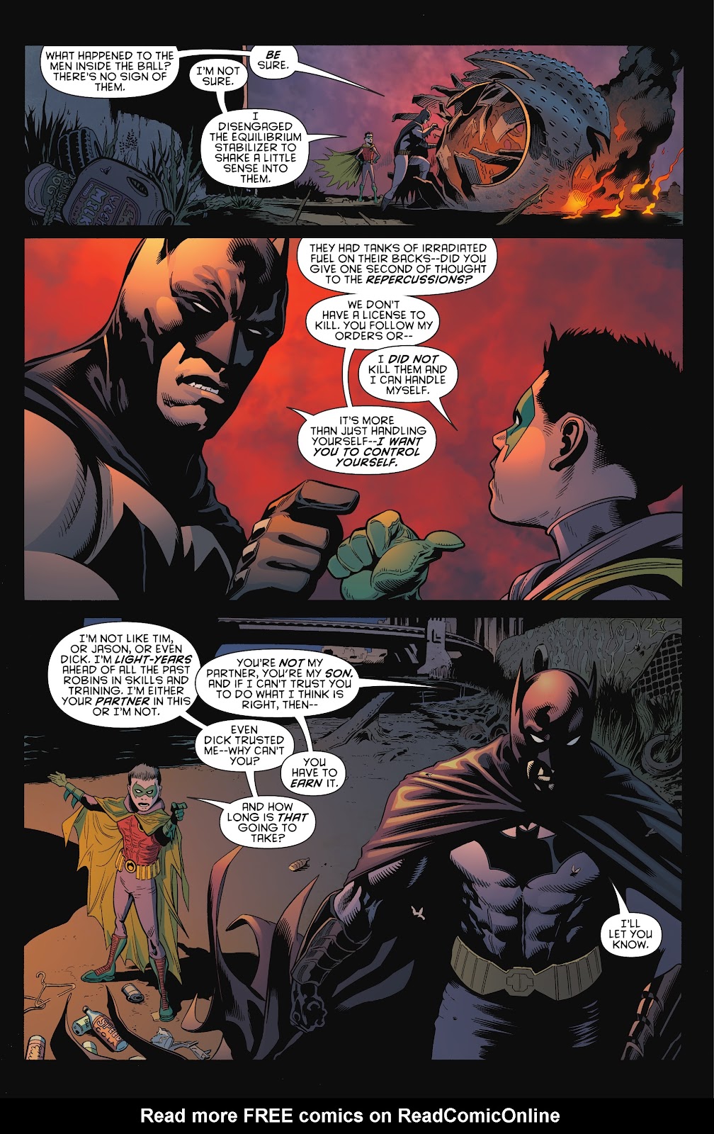 Batman and Robin by Peter J. Tomasi and Patrick Gleason issue TPB (Part 1) - Page 85