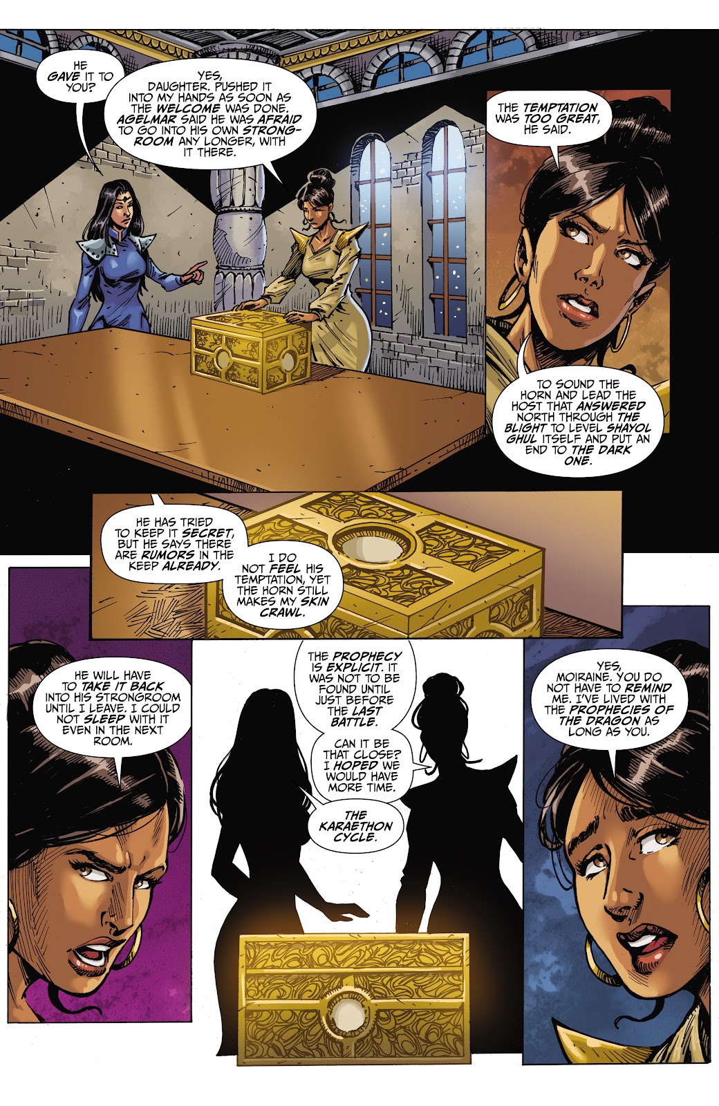 Robert Jordan's The Wheel of Time: The Great Hunt issue 4 - Page 11