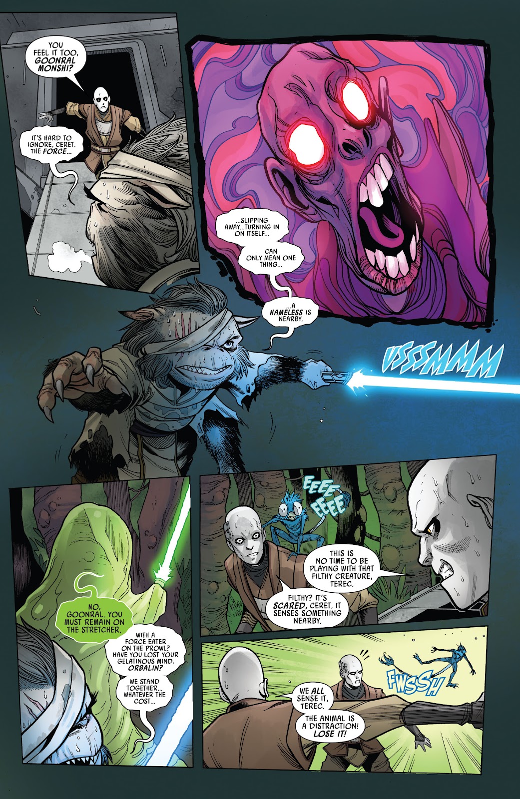 Star Wars: The High Republic (2023) issue 5 - Page 9