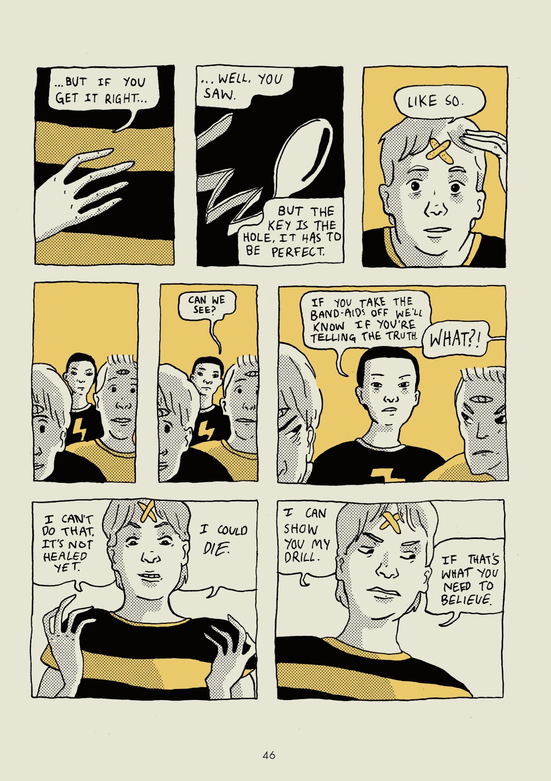 Deep Breaths issue TPB - Page 48