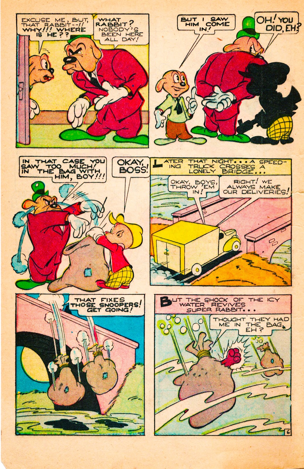 Comedy Comics (1942) issue 30 - Page 8