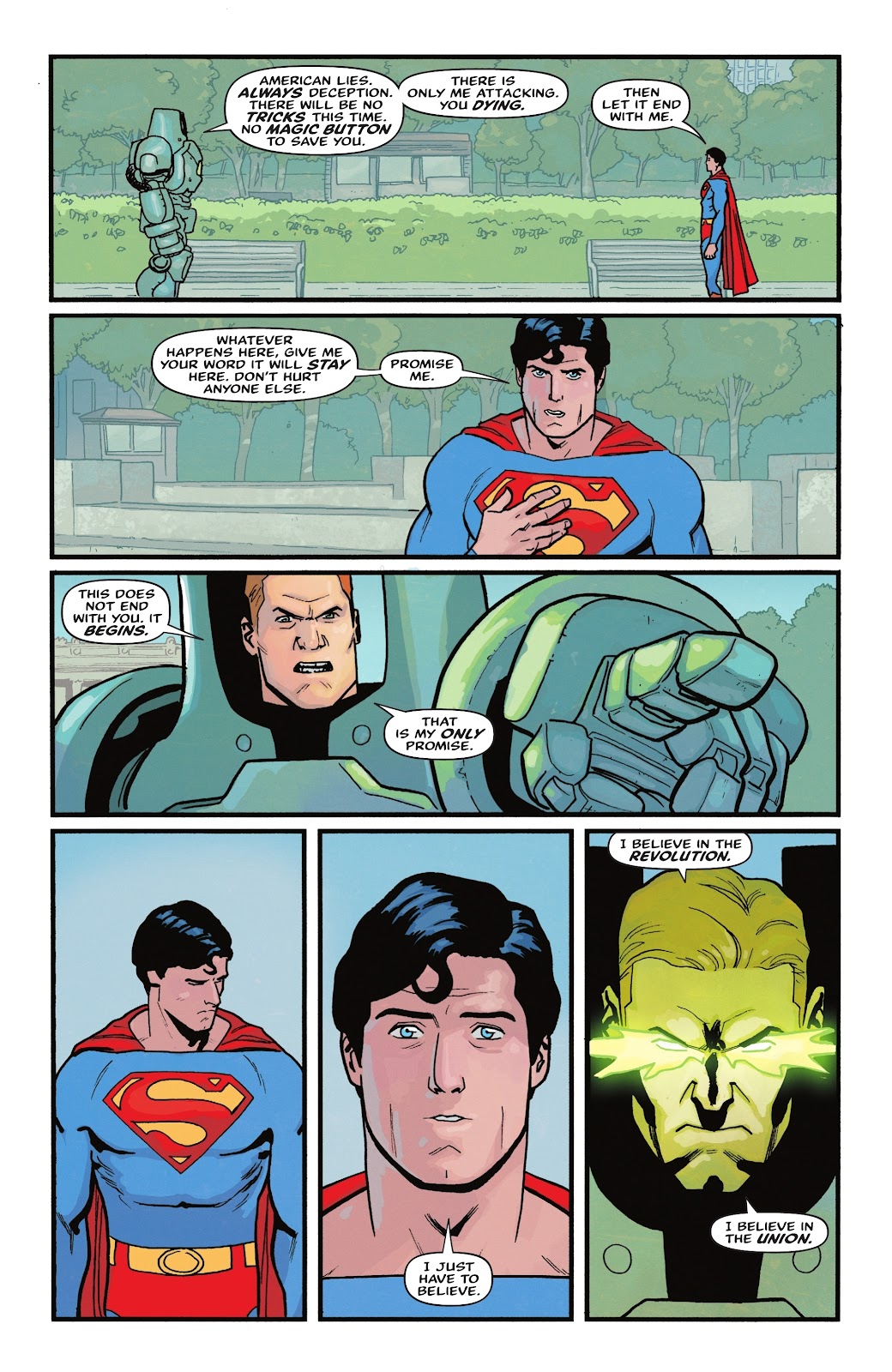 Superman '78: The Metal Curtain issue 5 - Page 21