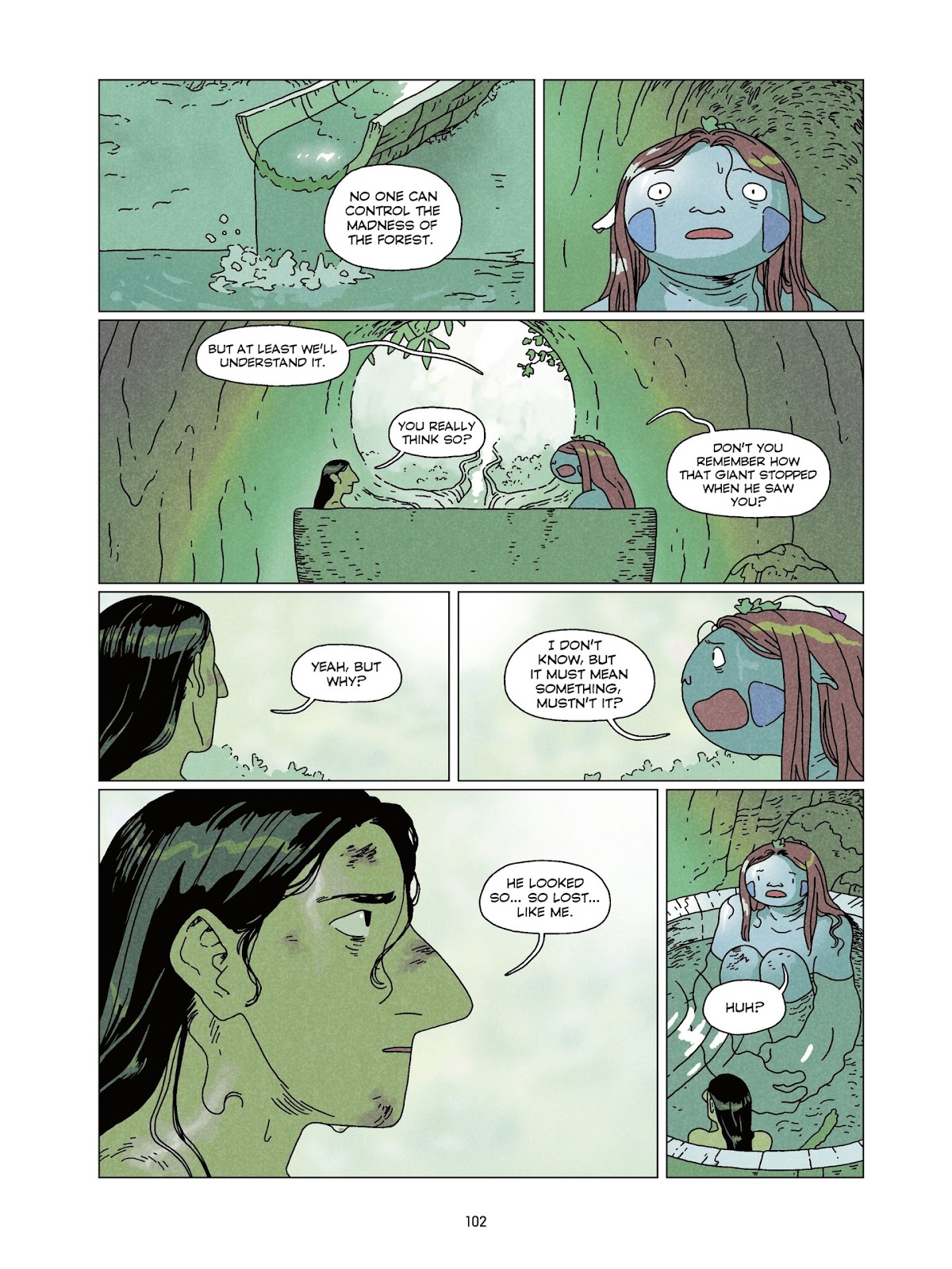 Hana and Taru: The Forest Giants issue TPB (Part 1) - Page 100