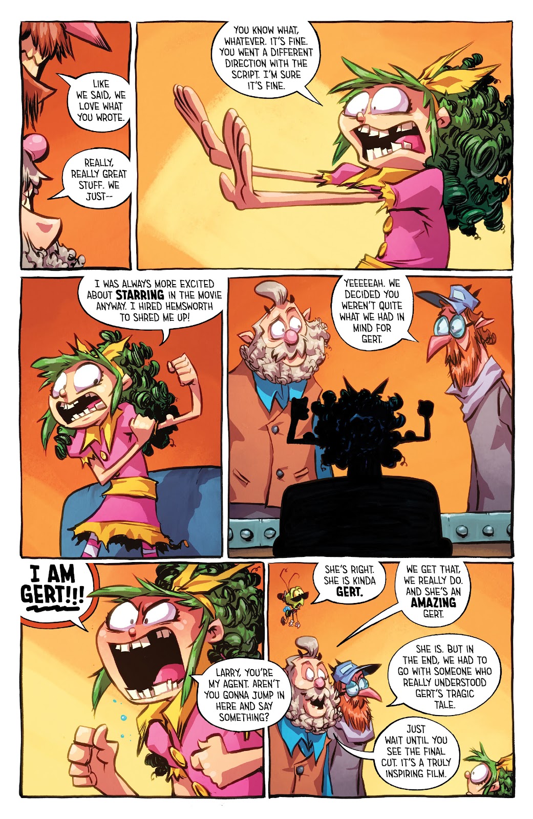 I Hate Fairyland (2022) issue 13 - Page 12