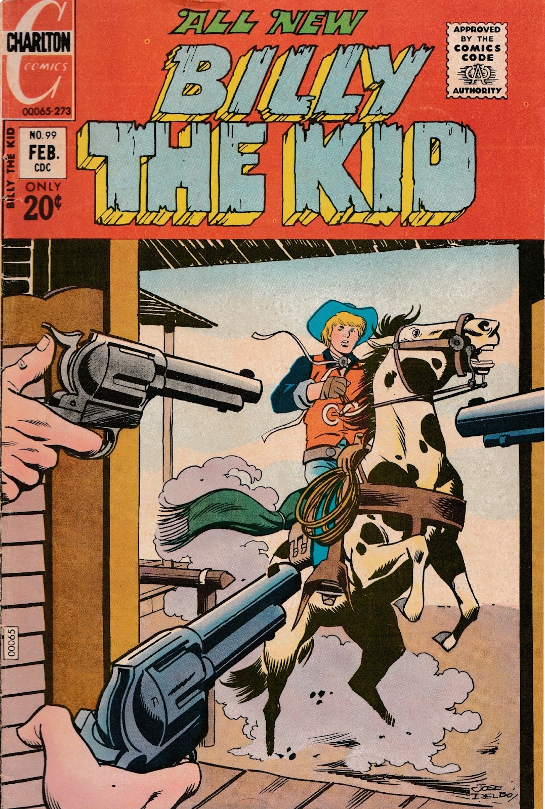 Billy the Kid issue 99 - Page 1