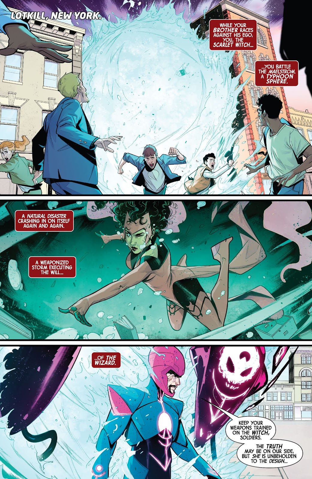Scarlet Witch & Quicksilver issue 2 - Page 6