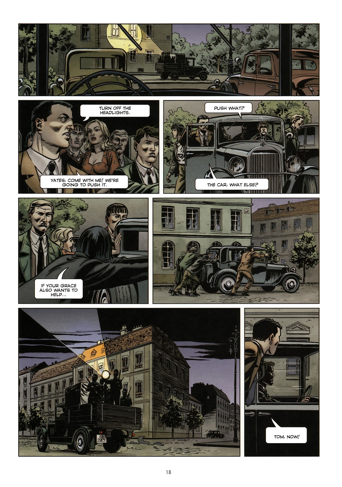 Front Lines issue 1 - Page 20