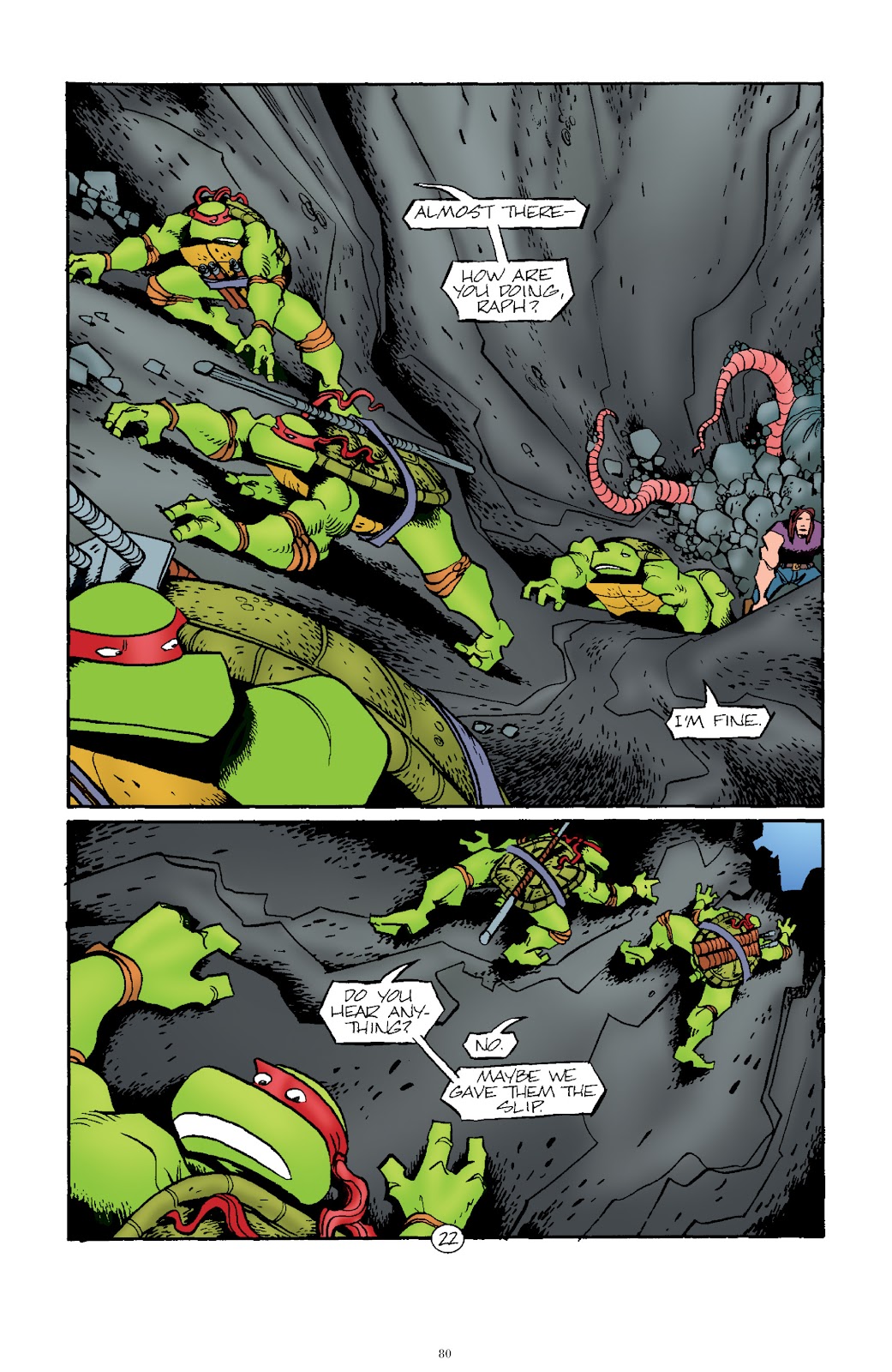 Teenage Mutant Ninja Turtles Classics issue Vol. 10 - Page 79
