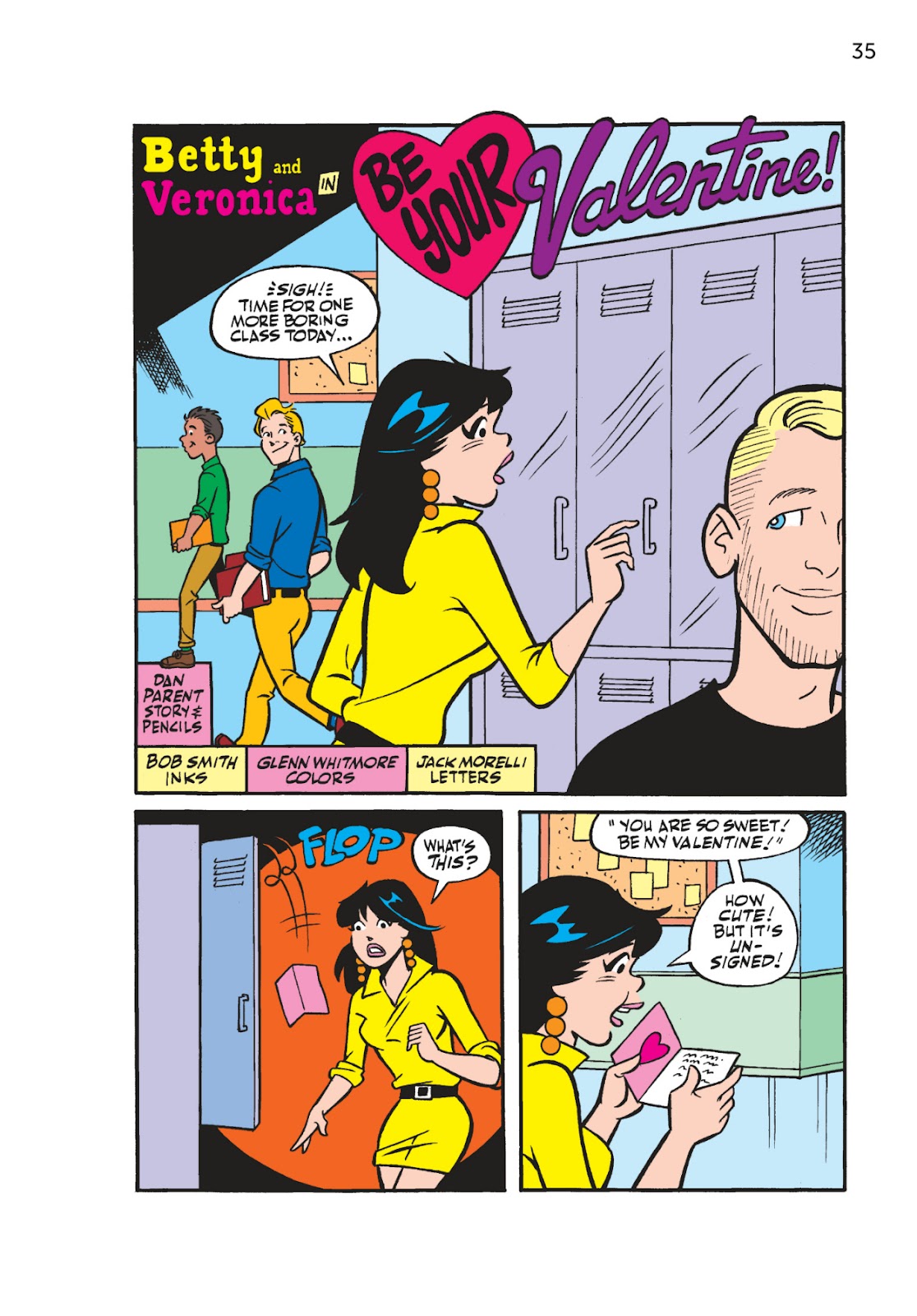 Archie Modern Classics Melody issue TPB - Page 35