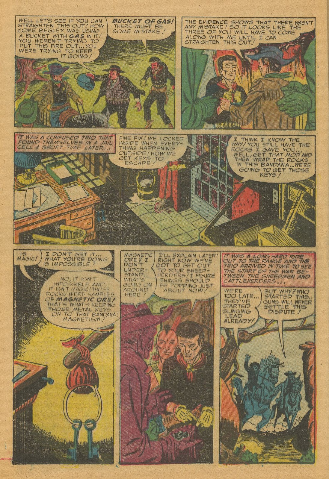 Blazing Western (1954) issue 1 - Page 16