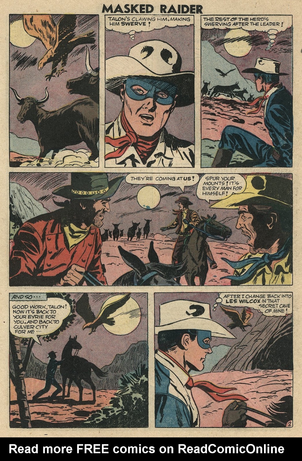 Masked Raider issue 14 - Page 19
