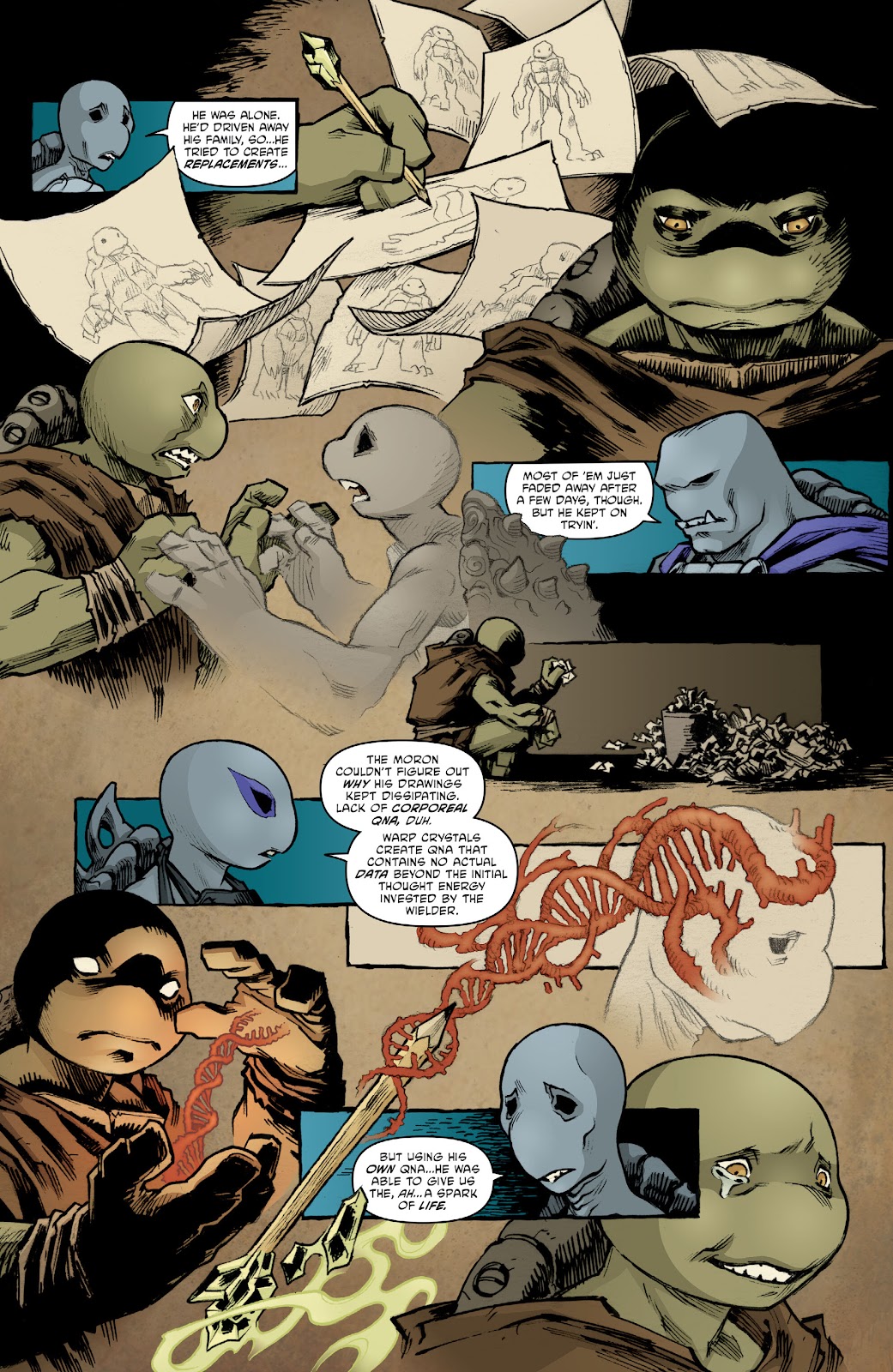 Teenage Mutant Ninja Turtles (2011) issue 150 - Page 18