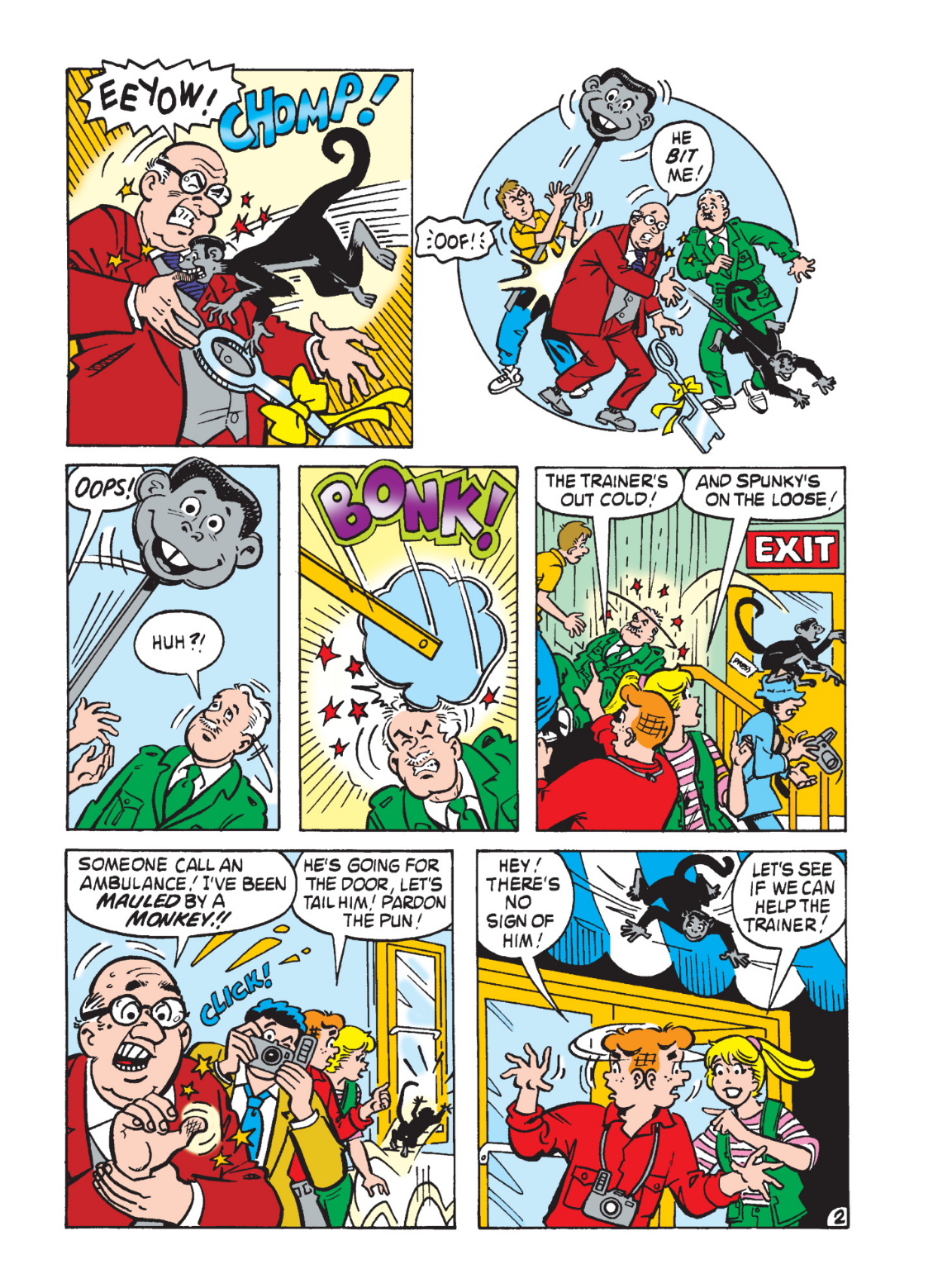 World of Archie Double Digest issue 139 - Page 95