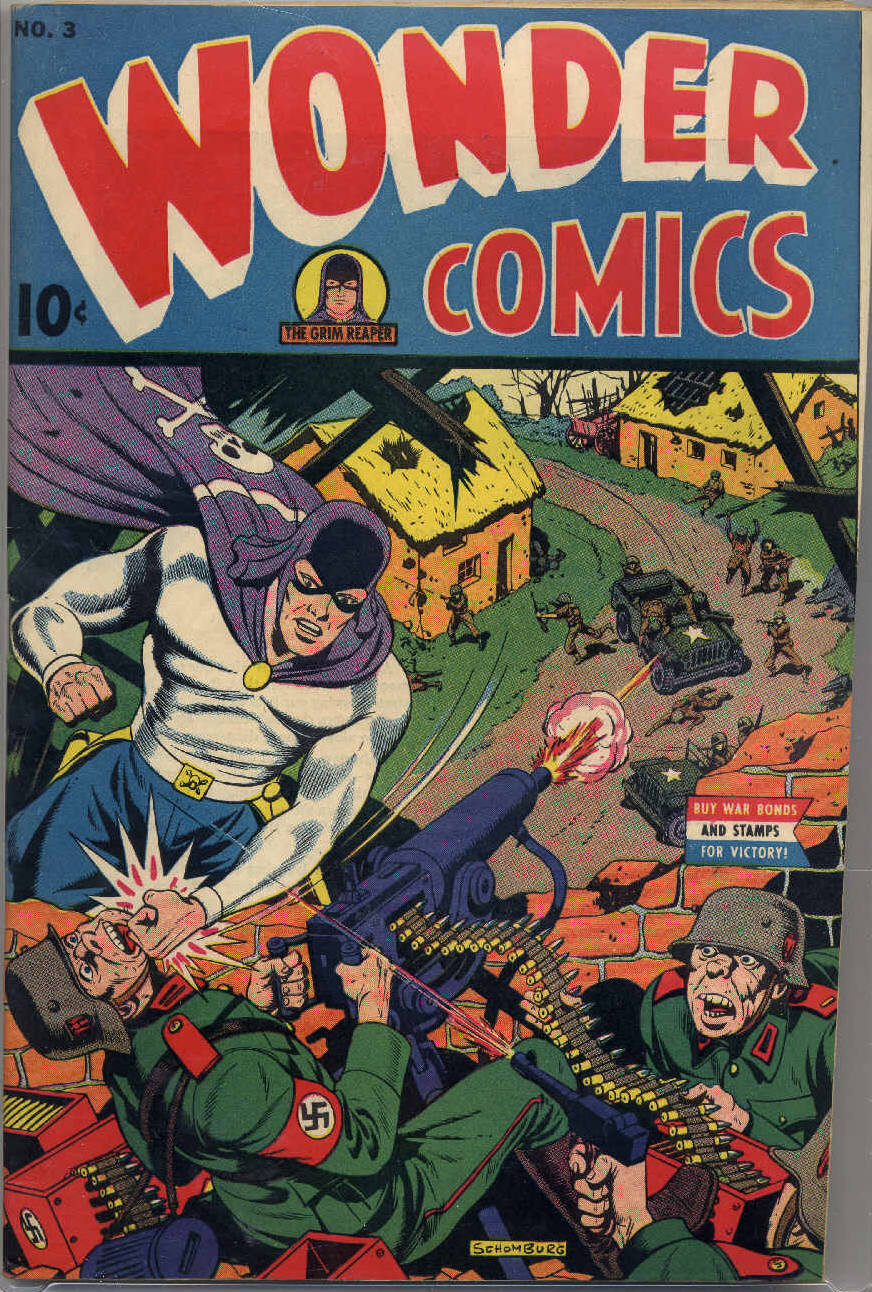 Wonder Comics (1944) issue 3 - Page 1