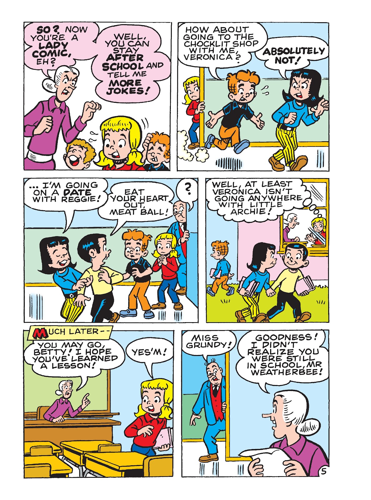 Archie Comics Double Digest issue 343 - Page 159