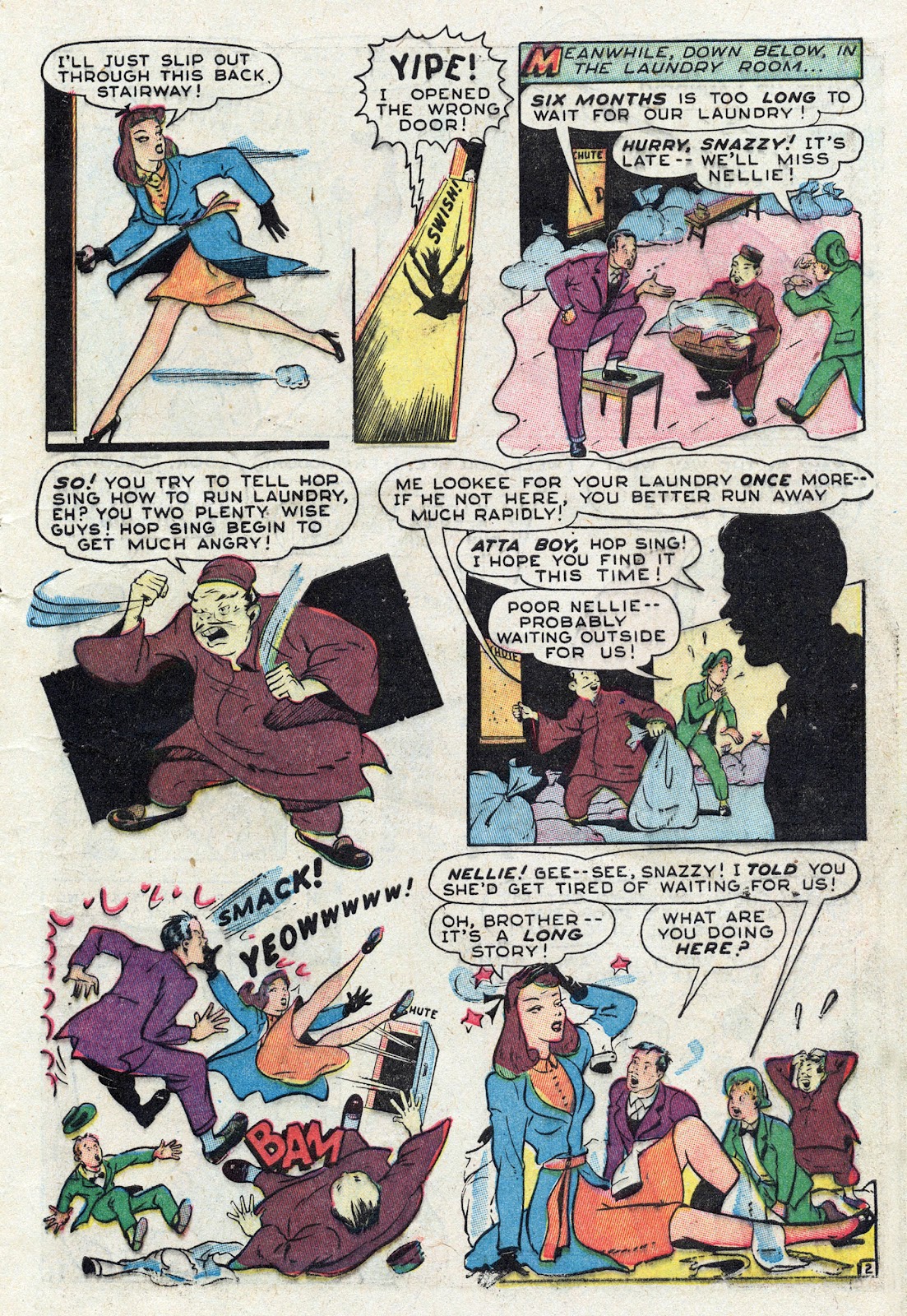Nellie The Nurse (1945) issue 7 - Page 11