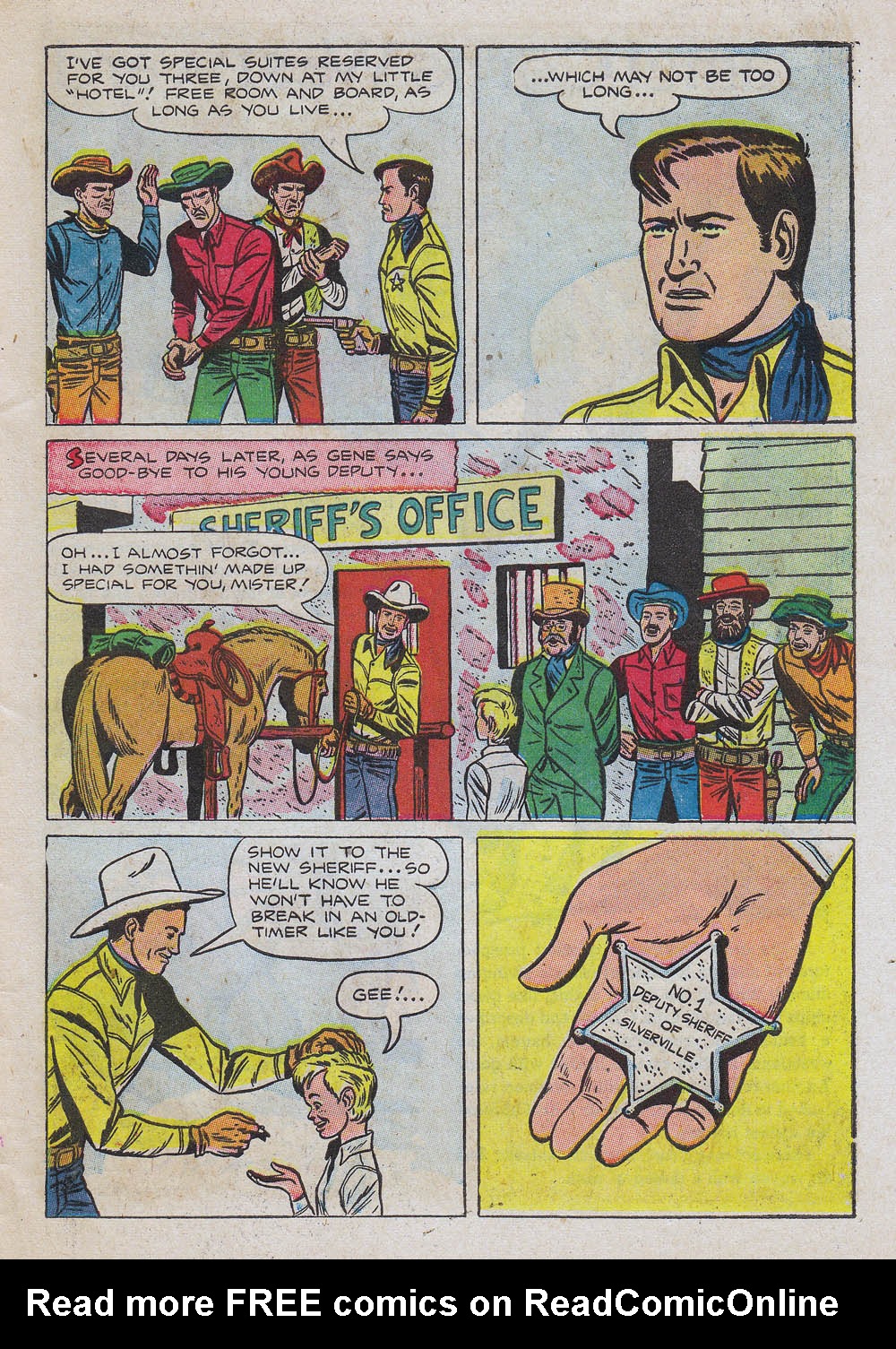Gene Autry Comics (1946) issue 67 - Page 41
