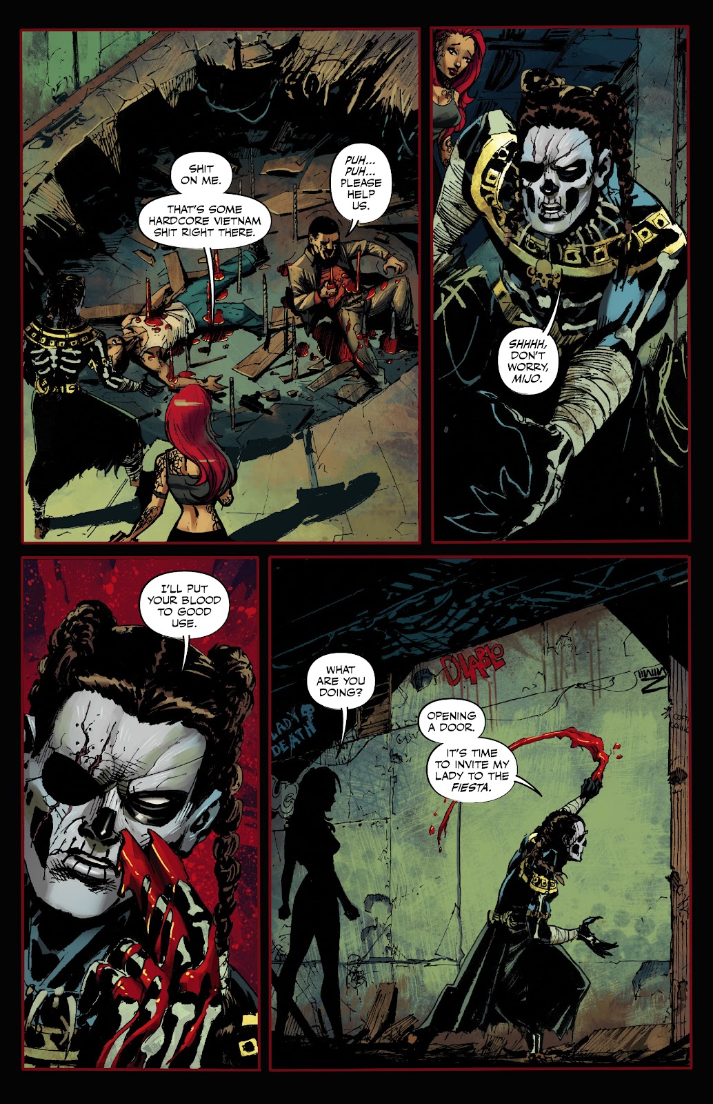 La Muerta issue 4 - Page 16