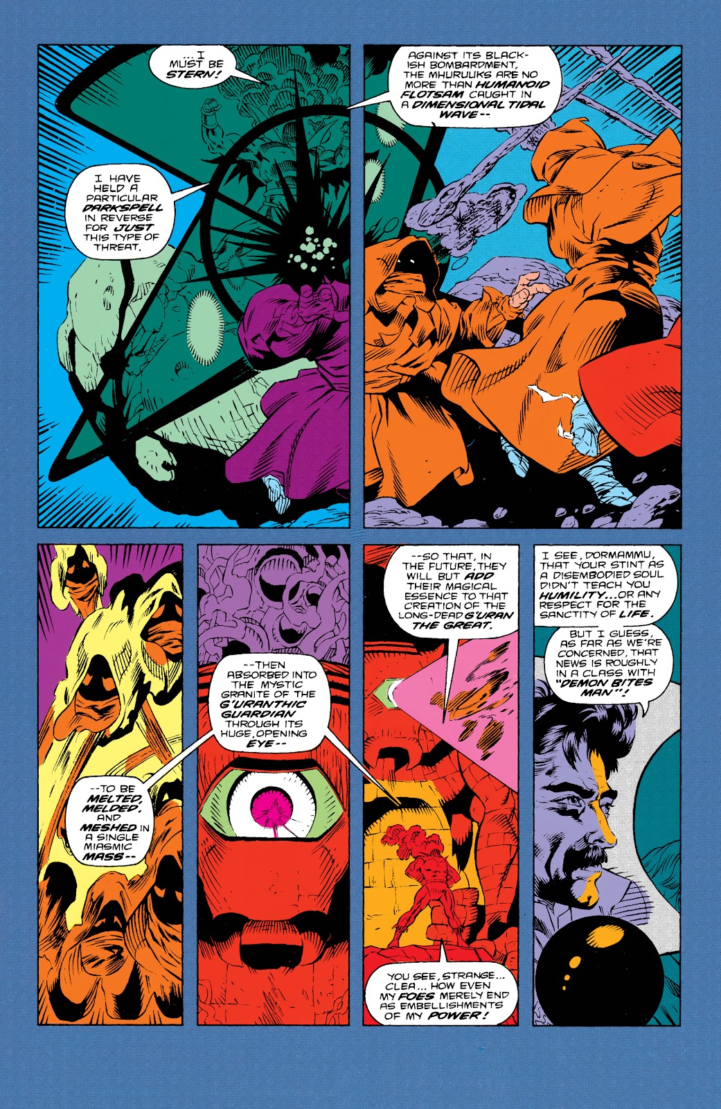 Doctor Strange Epic Collection: Infinity War issue The Vampiric Verses (Part 2) - Page 6