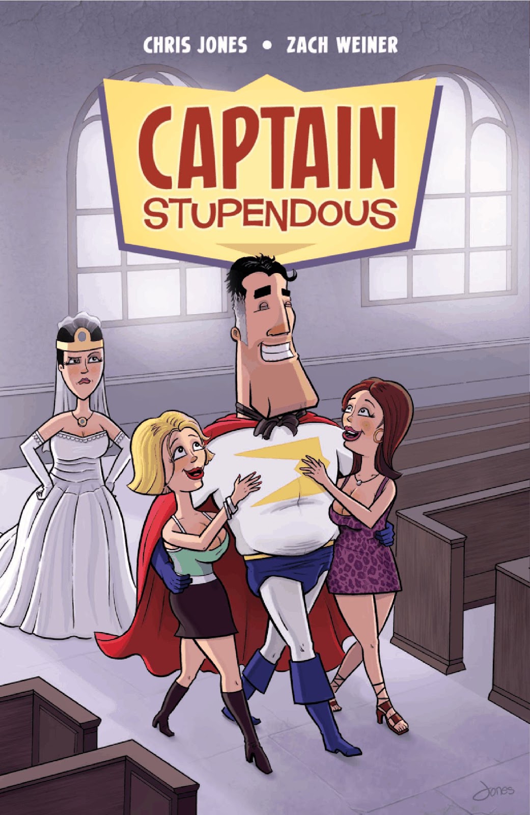Captain Stupendous issue TPB - Page 1