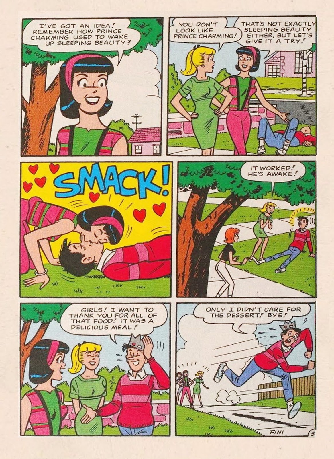 Archie Giant Comics Splendor issue TPB (Part 2) - Page 89