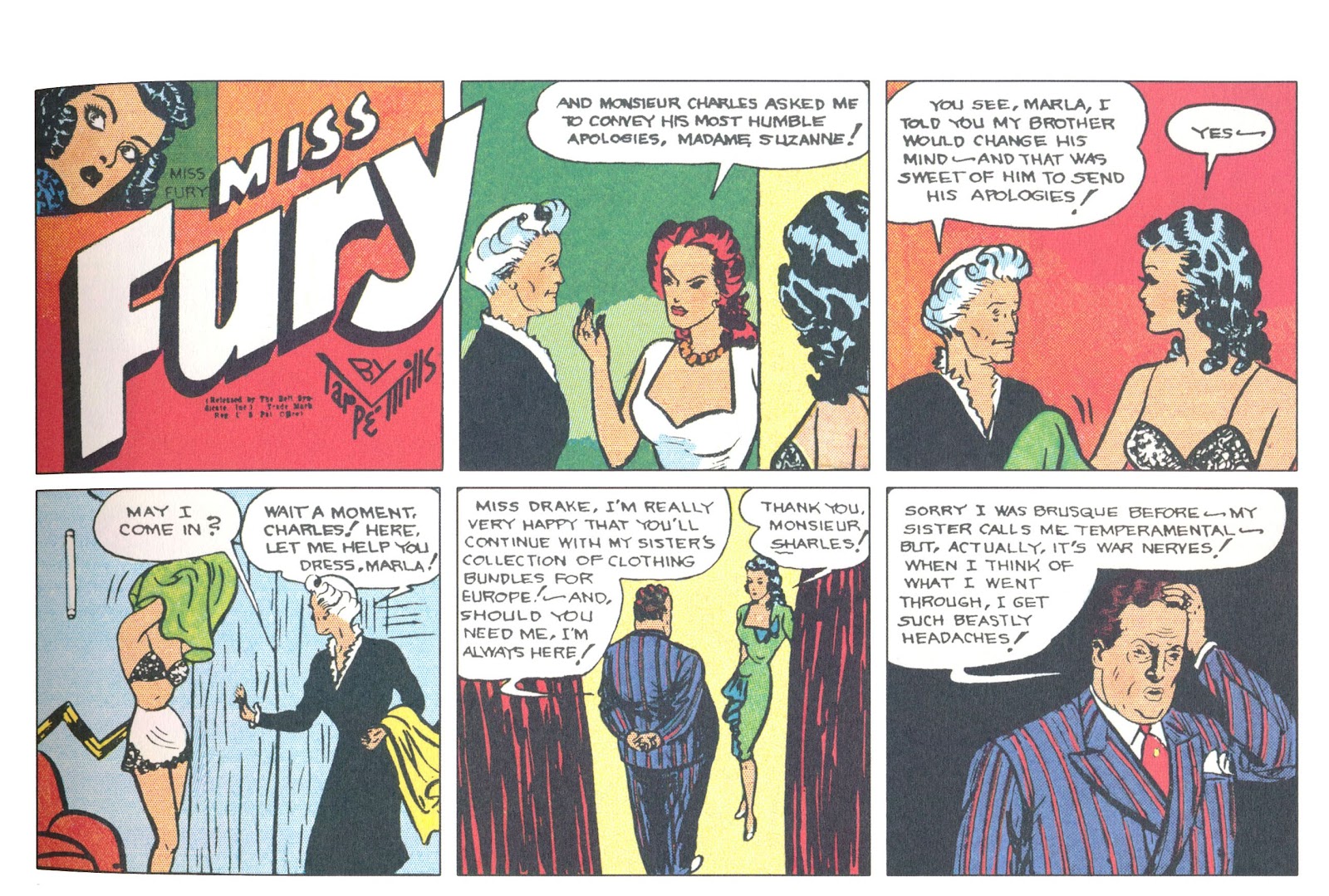 Miss Fury Sensational Sundays 1944-1949 issue TPB (Part 1) - Page 153