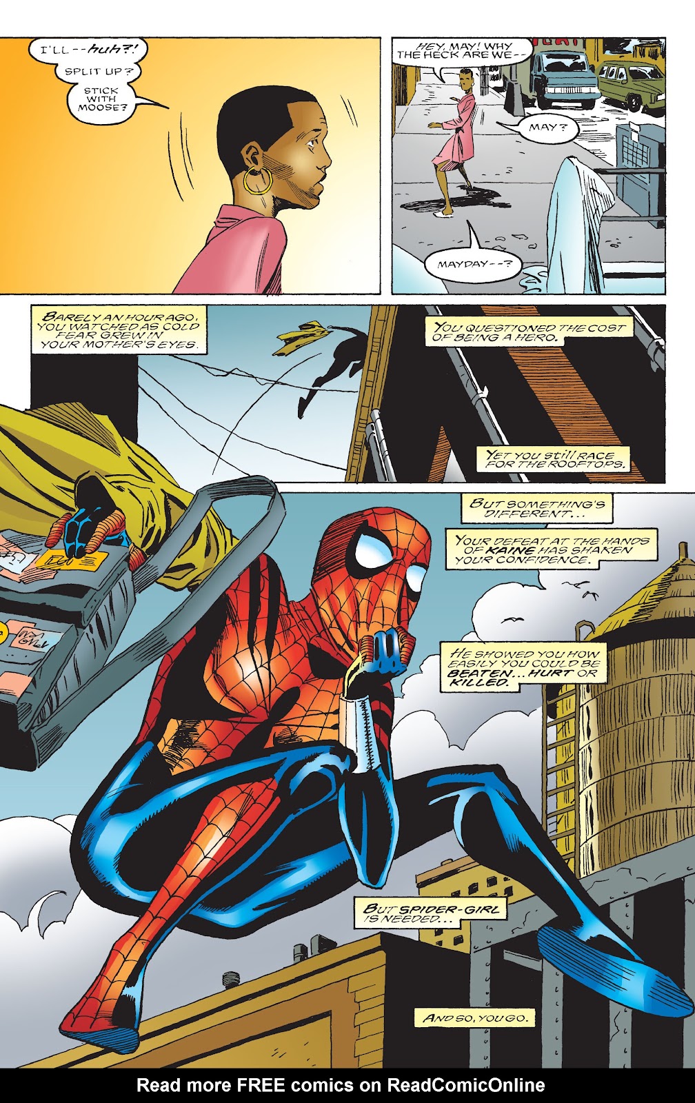 Spider-Girl Modern Era Epic Collection issue Legacy (Part 2) - Page 189