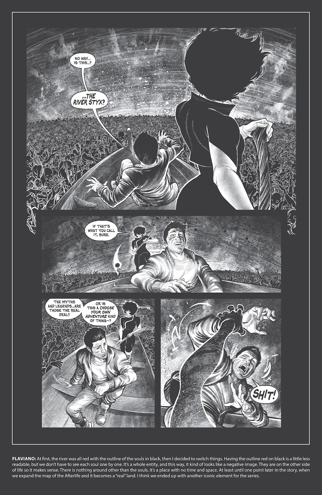 Grim: Pen & Ink issue Full - Page 13