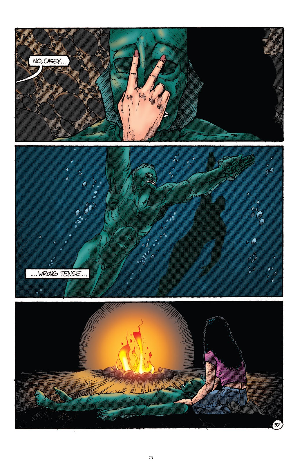 Teenage Mutant Ninja Turtles Classics issue Vol. 3 - Page 77