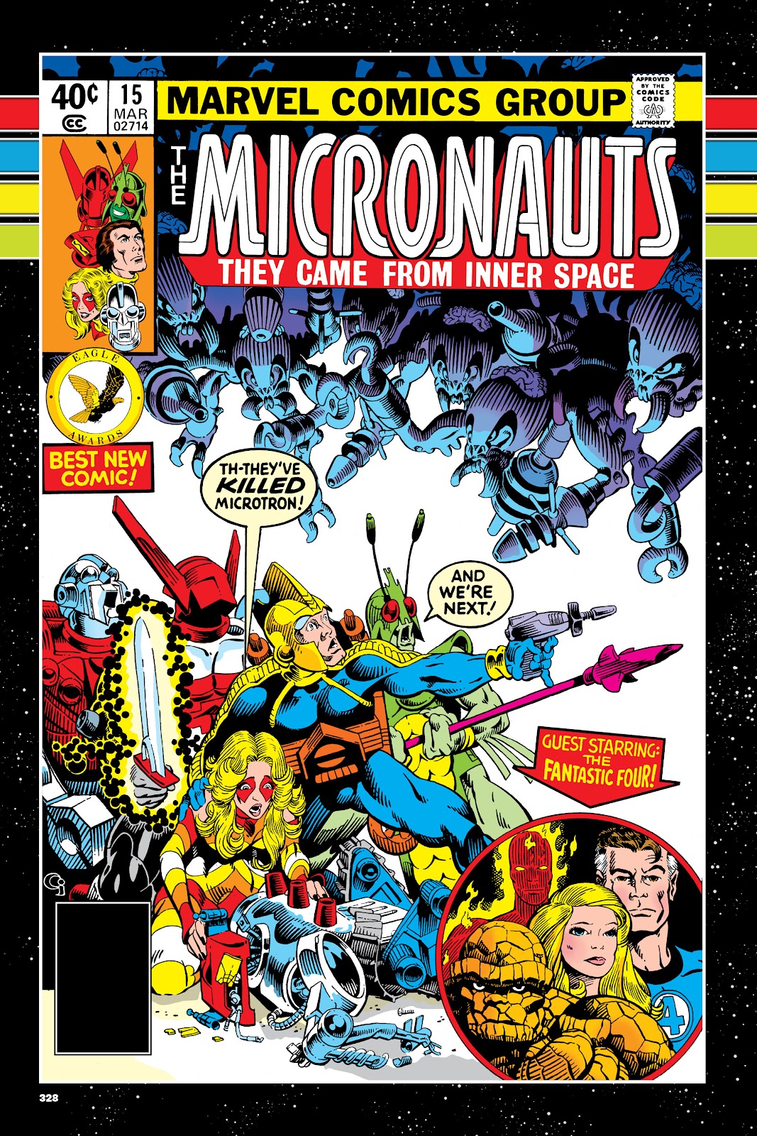 Micronauts: The Original Marvel Years Omnibus issue TPB (Part 2) - Page 74