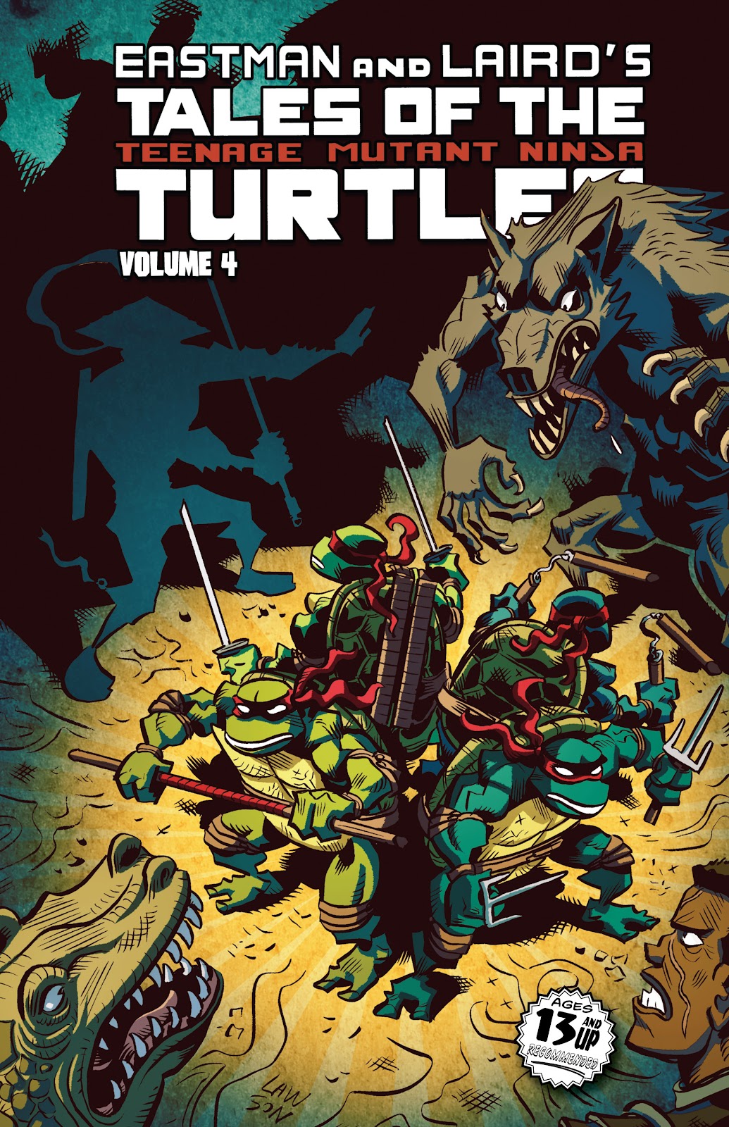 Tales of the Teenage Mutant Ninja Turtles issue TPB 4 - Page 1