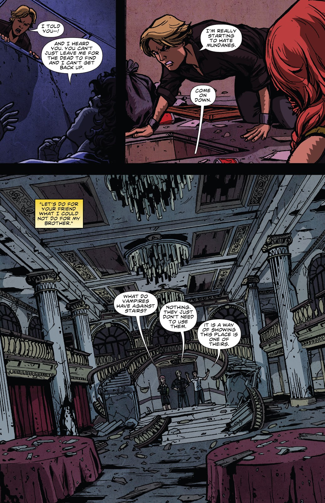 The Mortal Instruments: City of Bones (Existed) issue 6 - Page 13