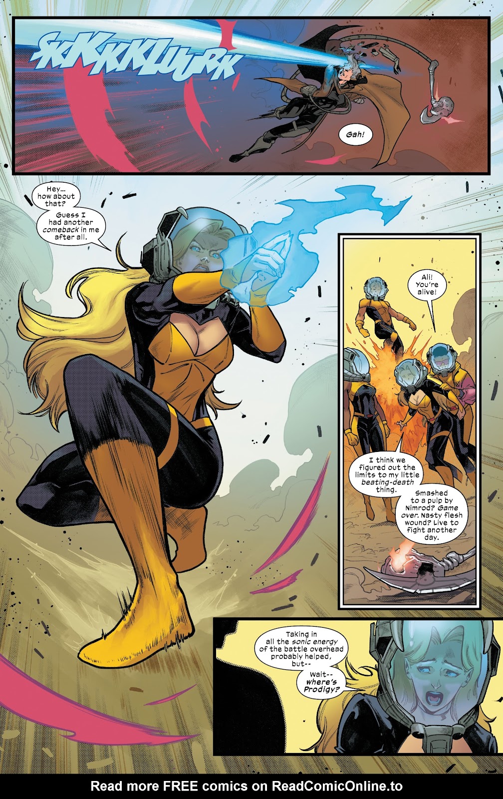 Dead X-Men issue 4 - Page 12