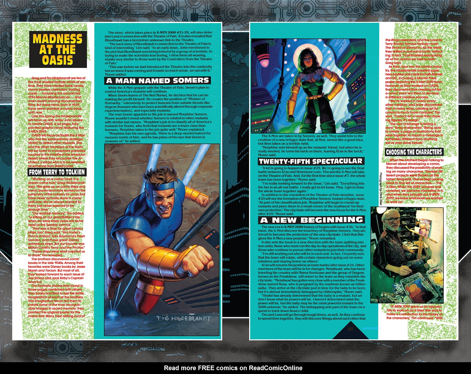 X-Men 2099 Omnibus issue TPB (Part 4) - Page 287