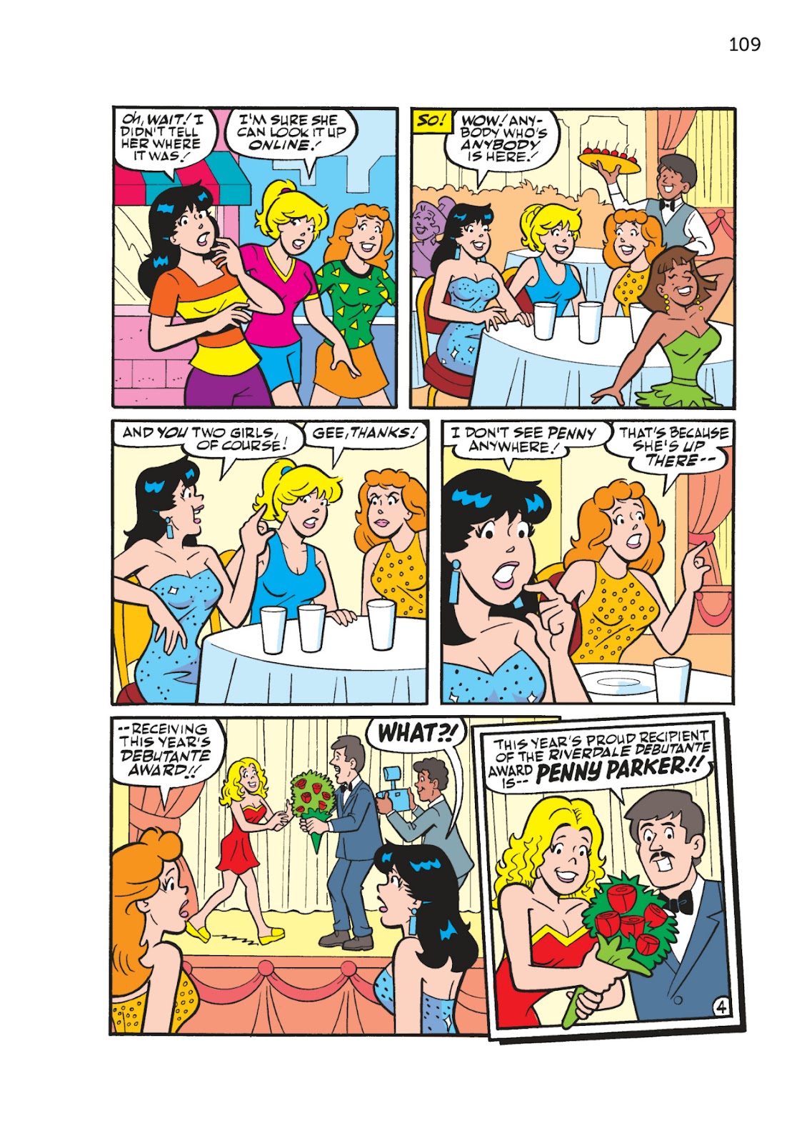 Archie Modern Classics Melody issue TPB - Page 109
