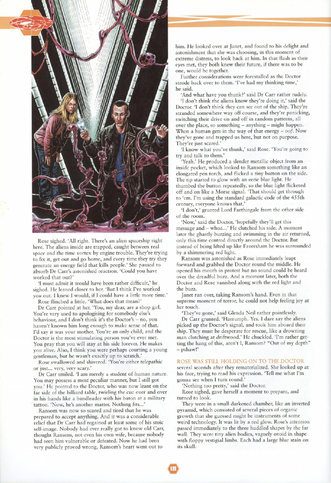 Doctor Who Annual issue 2006 - Page 17