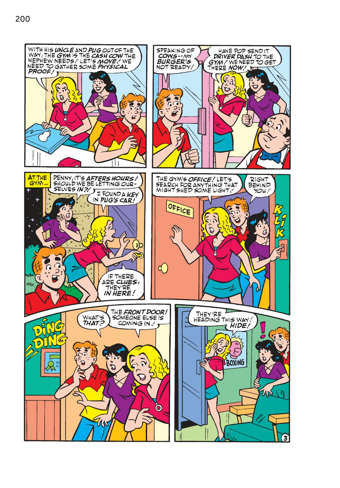 Archie Modern Classics Melody issue TPB - Page 200