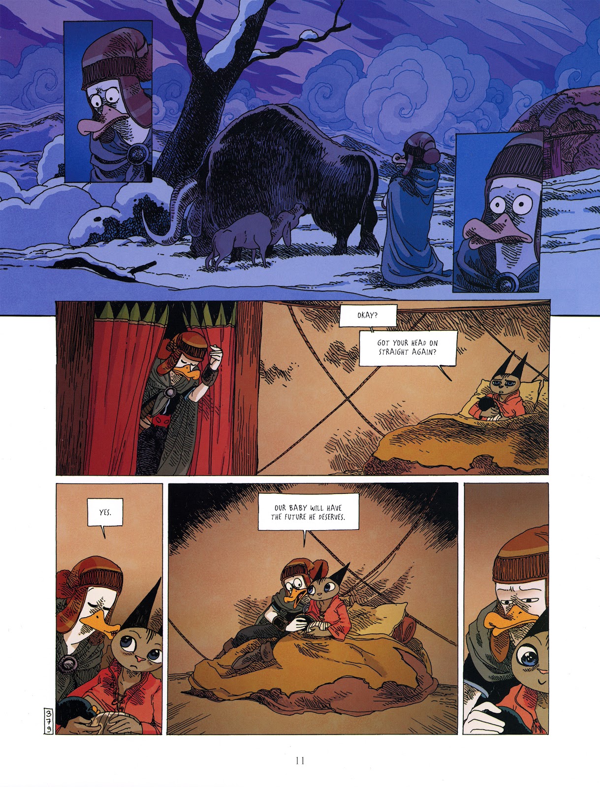 Dungeon - Zenith issue TPB 5 - Page 13
