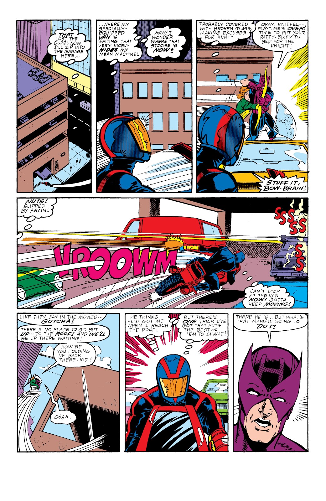 Hawkeye Epic Collection: The Avenging Archer issue The Way of the Arrow (Part 2) - Page 32