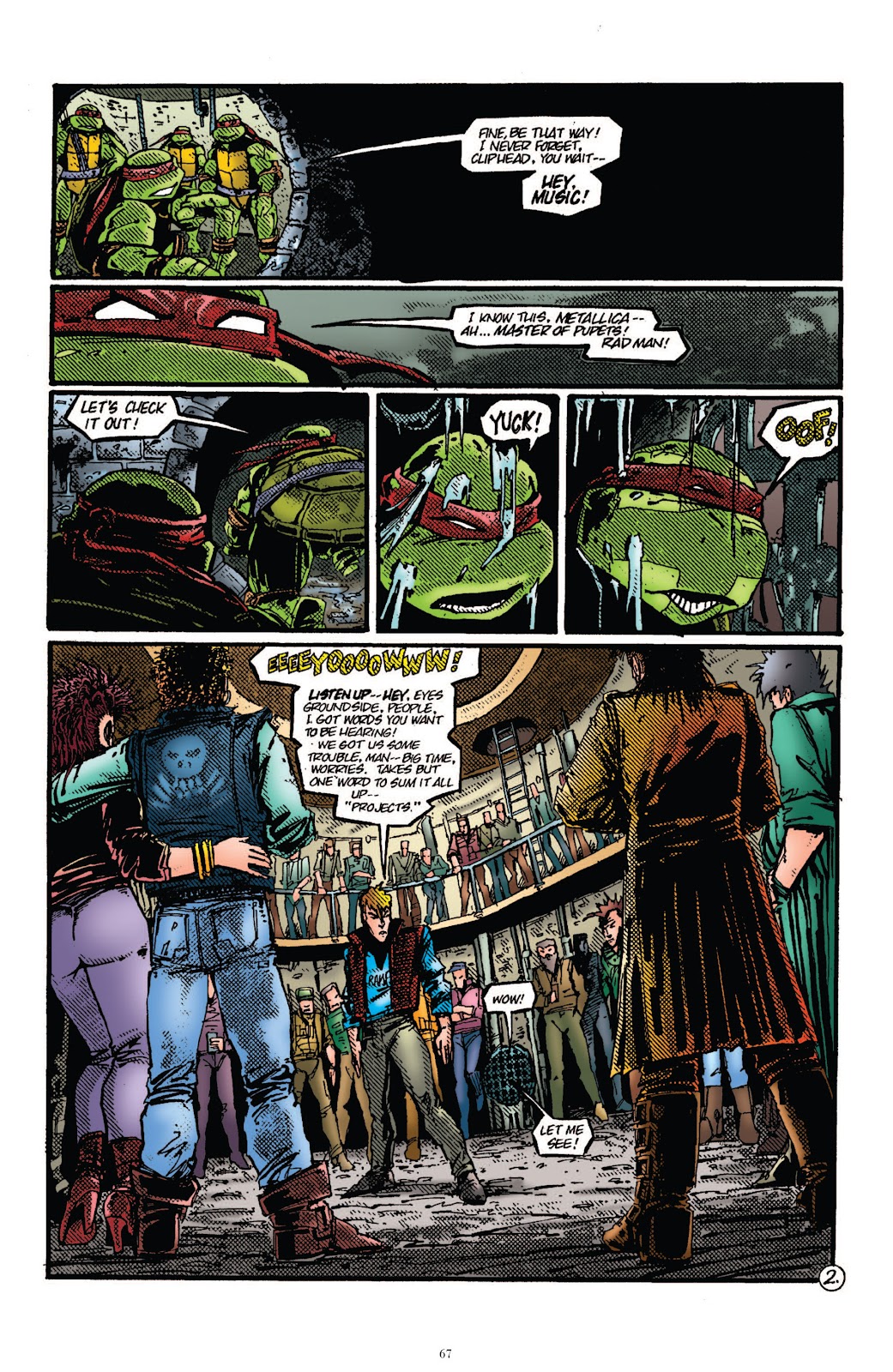 Teenage Mutant Ninja Turtles Classics issue Vol. 1 - Page 67