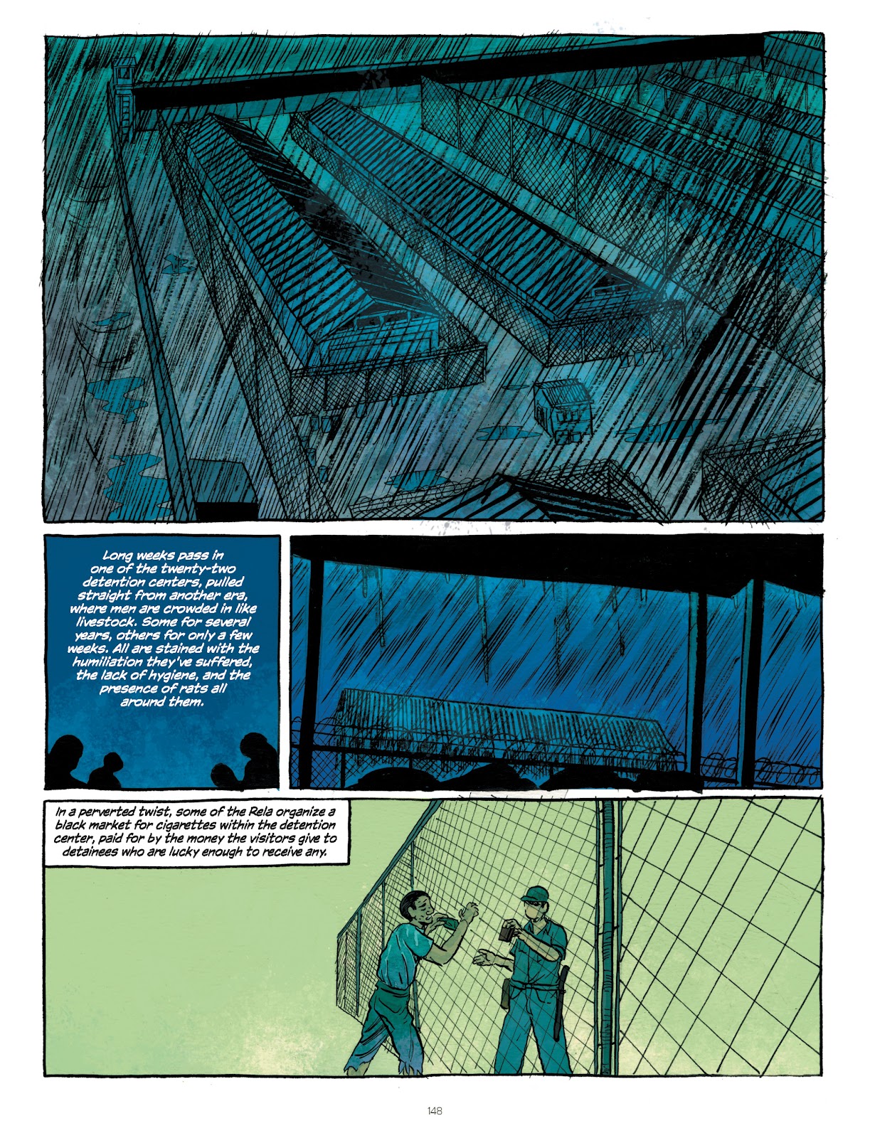 Burmese Moons issue TPB - Page 147