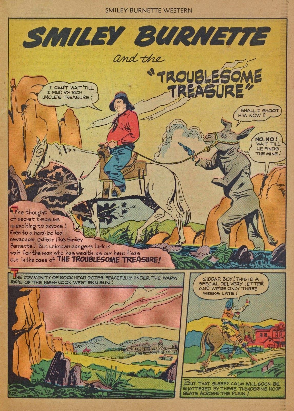Smiley Burnette Western issue 3 - Page 27