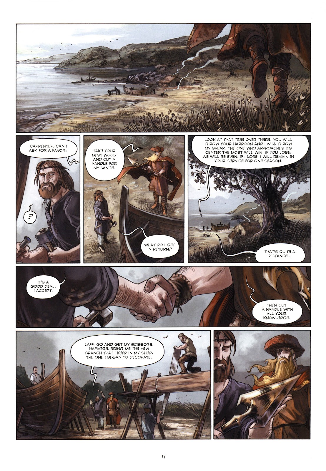 Twilight of the God issue 4 - Page 18