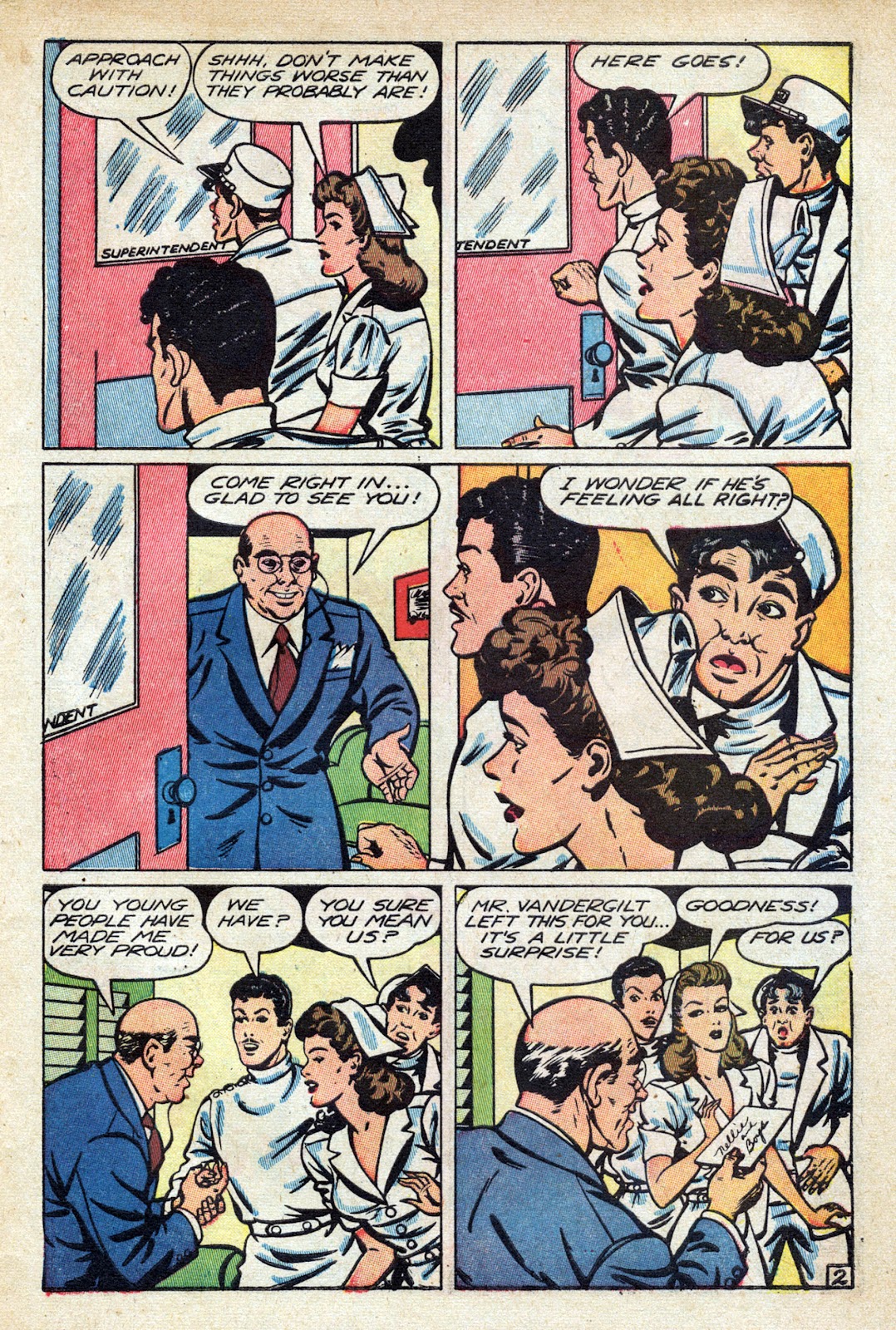Nellie The Nurse (1945) issue 3 - Page 41