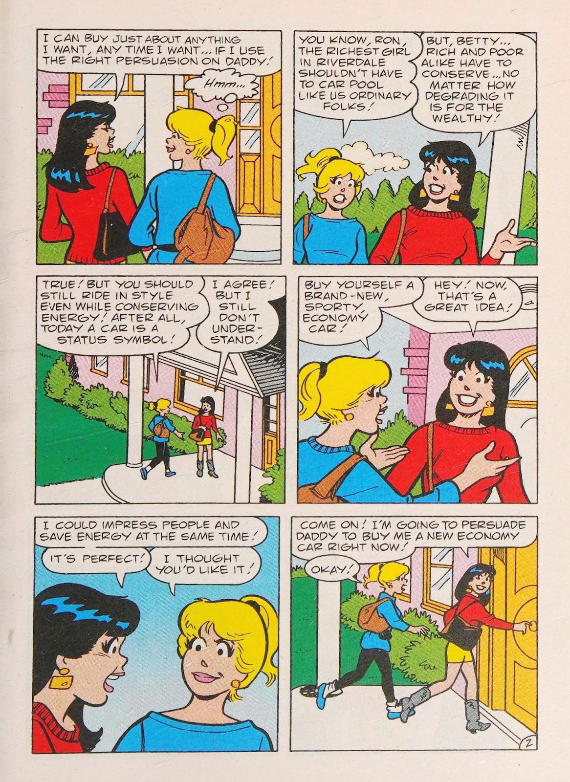Archie Giant Comics Splendor issue TPB (Part 1) - Page 63