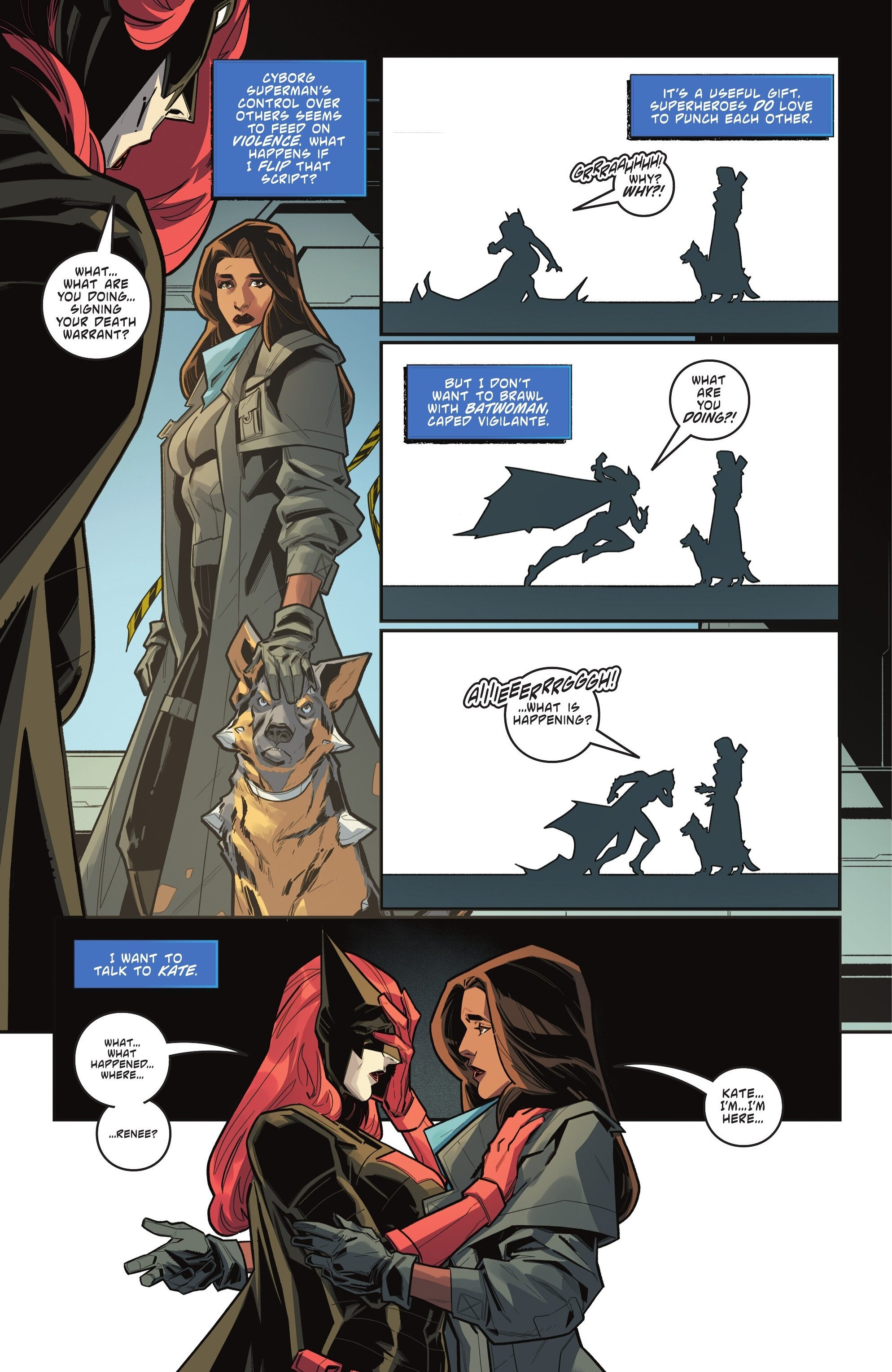 The Question: All Along the Watchtower  chapter 5 page 15