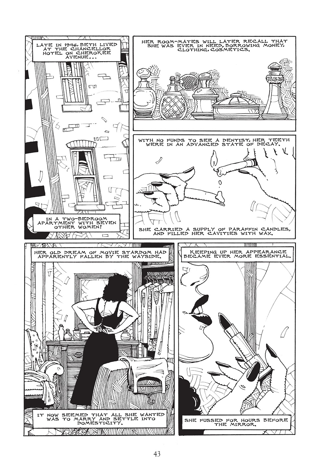 A Treasury of XXth Century Murder: Black Dahlia issue TPB - Page 44