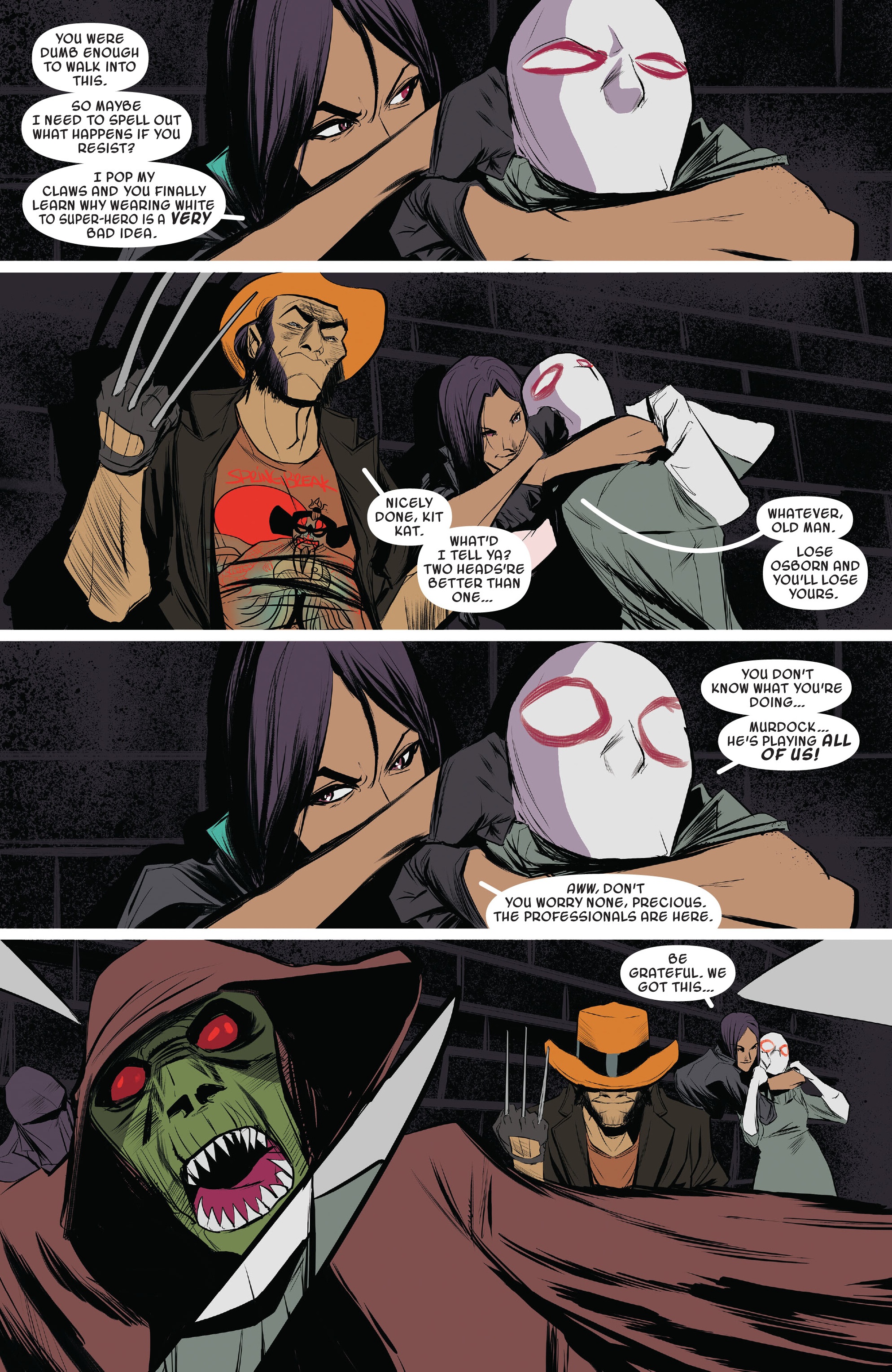 Spider-Gwen: Ghost-Spider - Edge of Spider-Verse (Modern Era Epic Collection) chapter 2 page 118